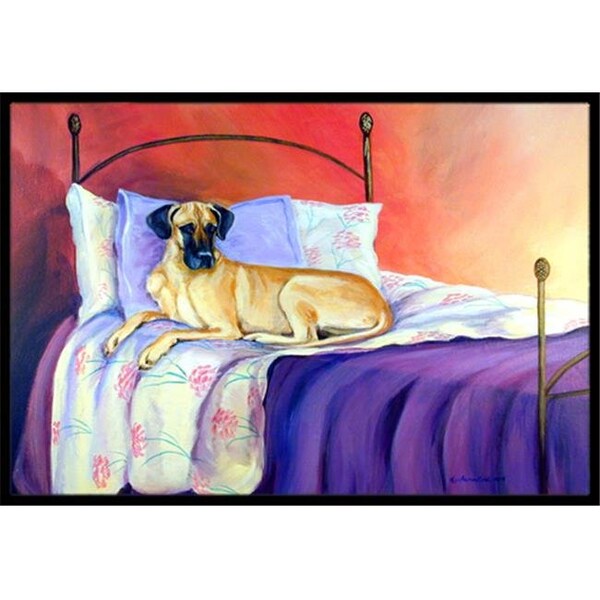 Carolines Treasures Carolines Treasures 7256MAT 18 x 27 in. Great Dane Indoor Outdoor Mat 7256MAT - main